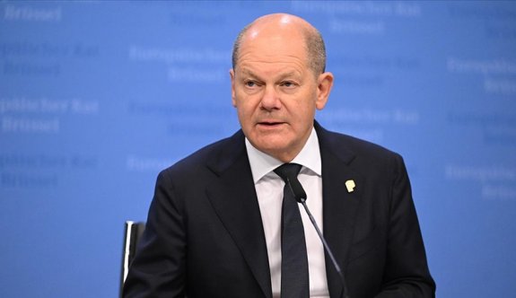 Scholz: “Kıbrıs meselesine ivme kazandırılmasını ümit ediyoruz"