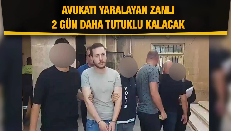 Silahlı saldırgana iki gün tutukluluk