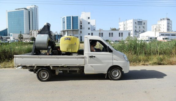 Sivrisinek ve haşere ile üç koldan mücadele