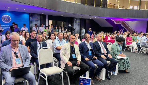 Türk-Bir Derneği, Kazakistan'da Medya ve Turizm Forumu’na katıldı