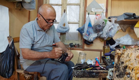 “Yine dünyaya gelsem yine kunduracı olurum”