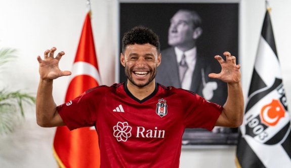 Chamberlain resmen "Kartal" oldu