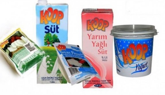 Koop Süt’ten okkalı zamlar