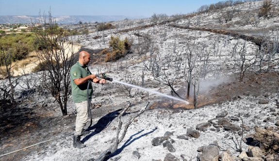 Limasol’daki yangın kontrol altında