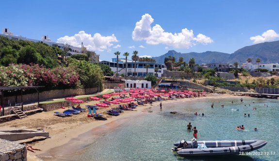 Kervansaray'da ilk raunt Girne Belediyesi'nin