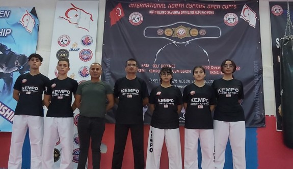 KKTC Kempo Milli Takım kafilesi Antalya’ya gidiyor