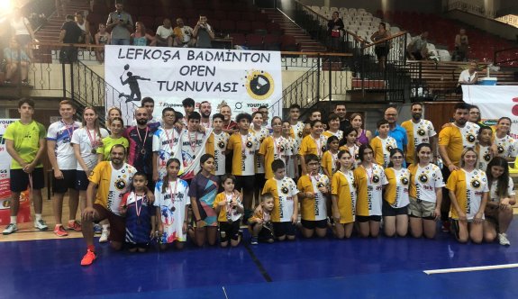 Lefkoşa Badminton Open 2023 Turnuvası tamamlandı