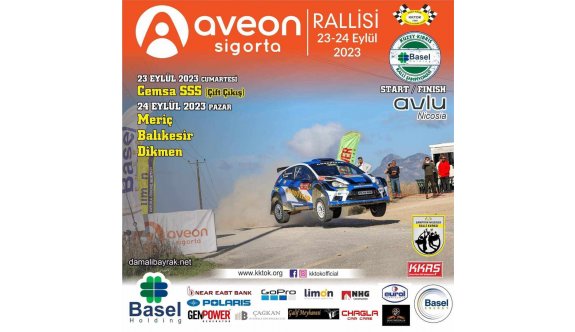 Ralli’de altıncı  yarış Mesarya’da