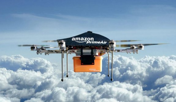 Amazon, İngiltere’de drone ile paket teslimatlarına başlıyor