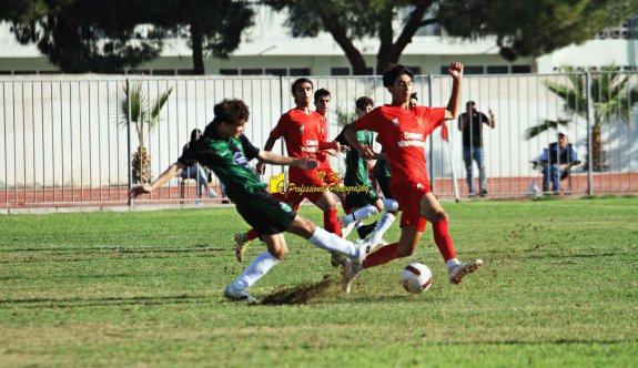 Asbuzu U16 Ligi’nde heyecan başladı