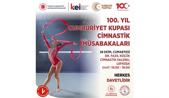 Cimnastikte, Cumhuriyet Kupası heyecanı yaşanacak