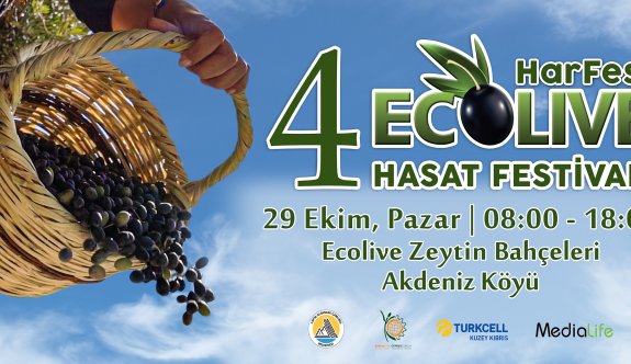 Ecolive Hasat Festivali, pazar günü Akdeniz köyünde yapılacak