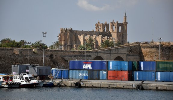 Gazimağusa Limanı’nda iş kazası