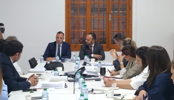 Hellim konusunda Cahitoğlu başkanlığında toplantı