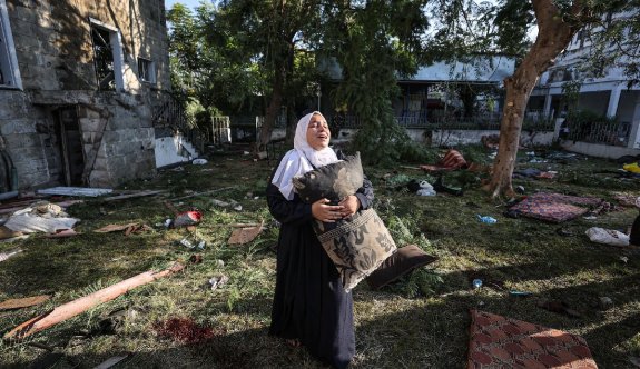 “Her yerde ceset parçaları vardı”