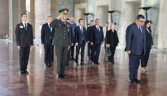 Maliye Bakanı Berova, Ankara’da….