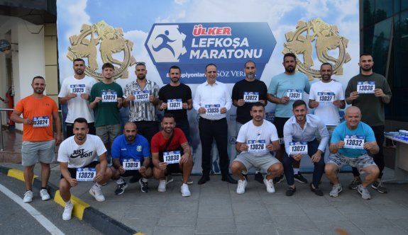 Miracle Değirmenlik Lefkoşa Maratonu için kayıt yaptırdı