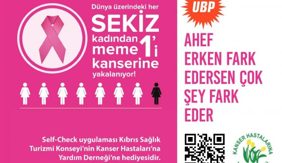 UBP yarın “Kansere Göğüs Gerelim” yürüyüşü düzenliyor