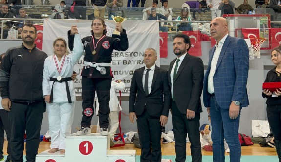 Alara Berktuğ, JiuJitsuTürkiye şampiyonu