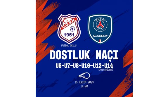 Cihangir alt yapısının konuğu PSG akademi