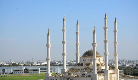 Dr. Suat Günsel Camii, açılış için gün sayıyor