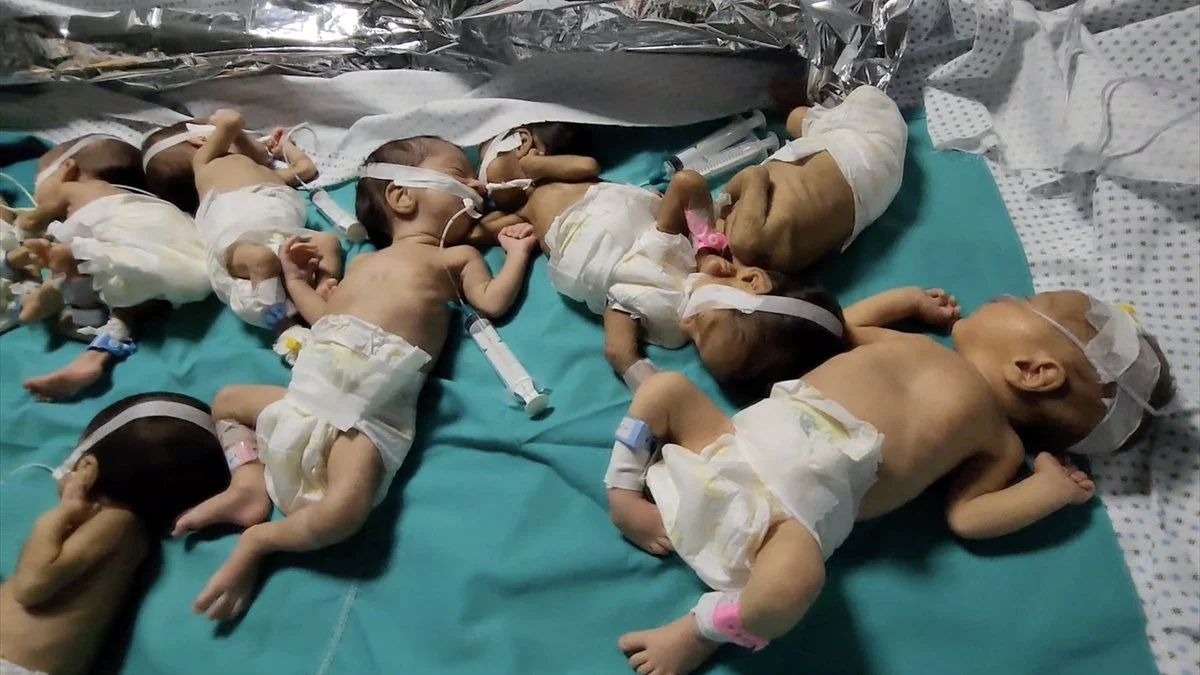Gazze’de elektrik kesintisi nedeniyle bebekler ölüyor