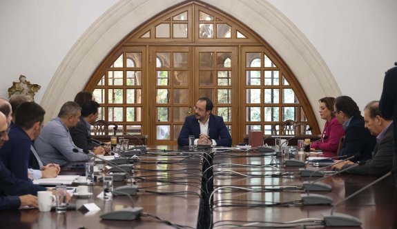 Güney Kıbrıs'ta “Cyprus Confidential” skandalı Başkanlık'ta masaya yatırıldı