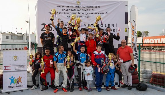 Kartingciler Cumhuriyet için yarıştı