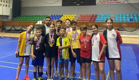 Lefkoşa Badminton Kulübü’nden önemli başarı