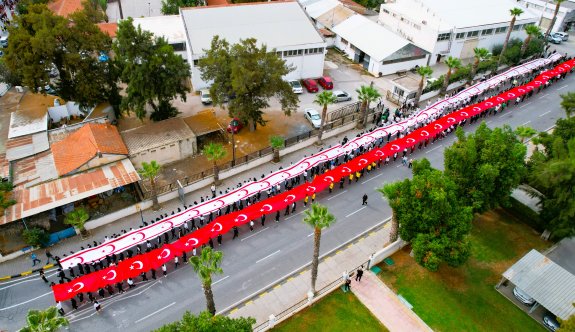 Lefkoşa’da 40’ıncı yıl Cumhuriyet Korteji düzenlendi