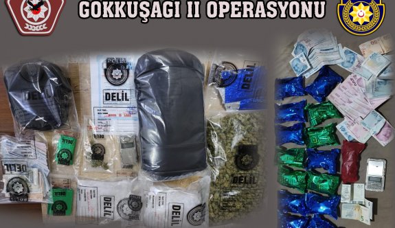 Narkotik polisinden Mağusa'da başarılı operasyon