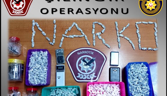 Narkotik’ten Çilingir Operasyonu