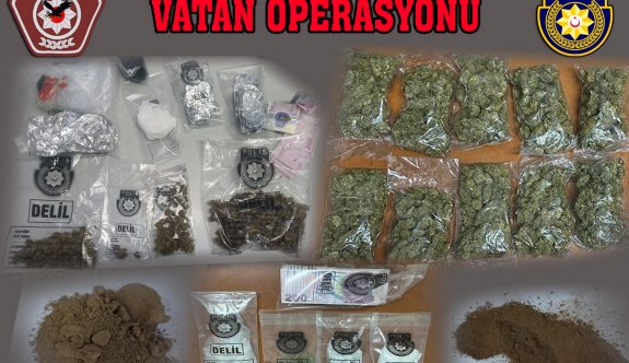 Narkotikten “Vatan Operasyonu"