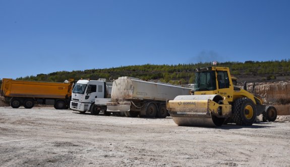 Pile’deki ara bölgede çalışma yok