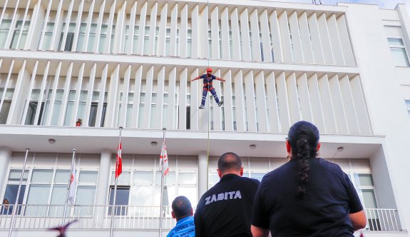 Sivil Savunma’dan deprem ve yangın tatbikatı