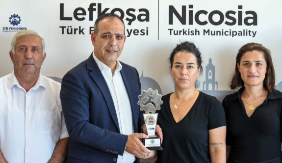 Ülker Lefkoşa Maratonu’ndan 2 milyon 250 bin TL derneğe takdim edildi