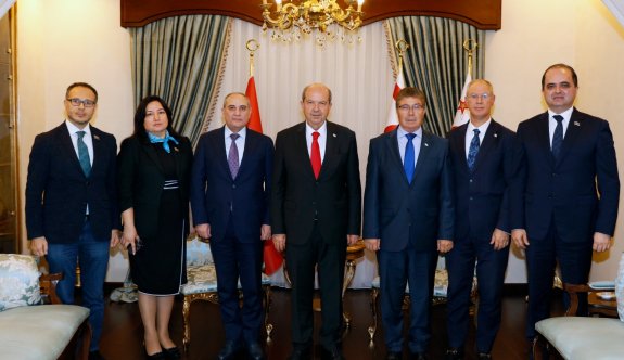 Yeni Azerbaycan Partisi heyeti KKTC’de