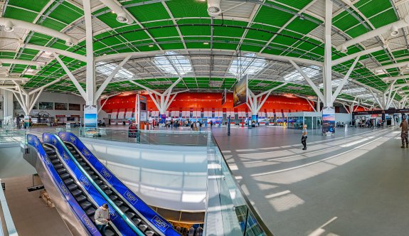 Yeni Havalimanı'nın açılmasıyla yolcu sayısında yüzde 32'lik artış