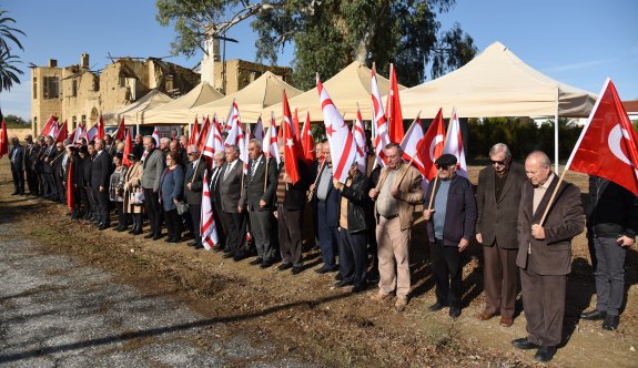 35 yıl sonra ilk anma