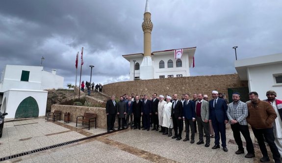 Çatalköy’e yeni cami