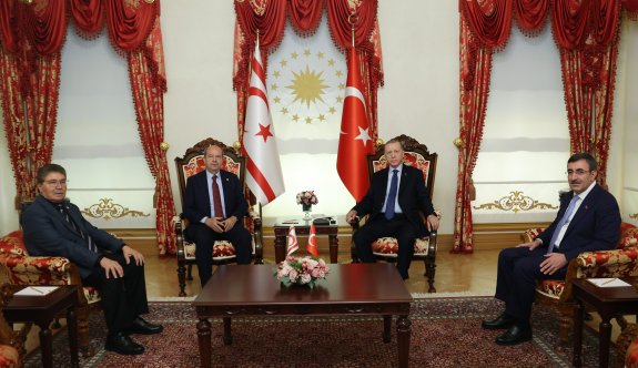 Cumhurbaşkanı Tatar ve Başbakan Üstel, İstanbul’da