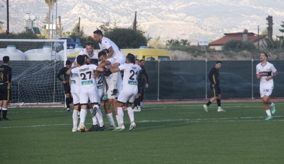 Değirmenlik, 3 puanı 3 golle aldı