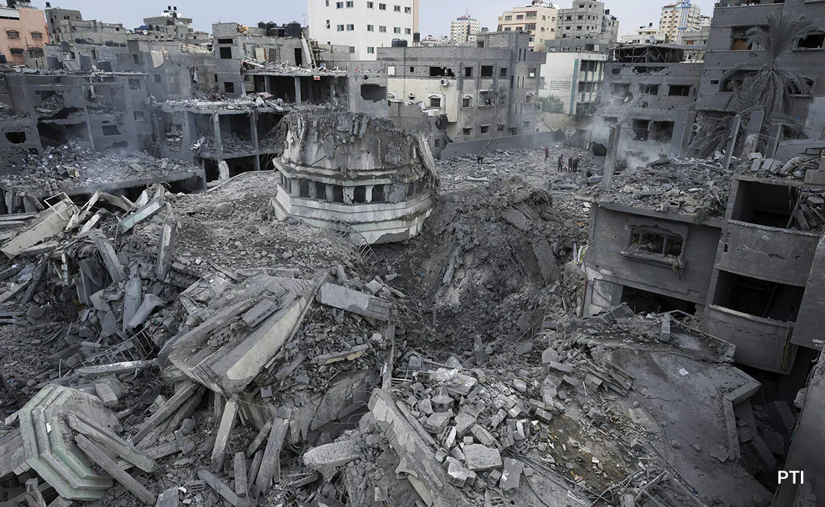 Gazze'de 24 saatte 250 nokta vuruldu