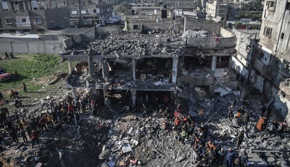 Gazze'de saldırılarda can kaybı 20 bine dayandı