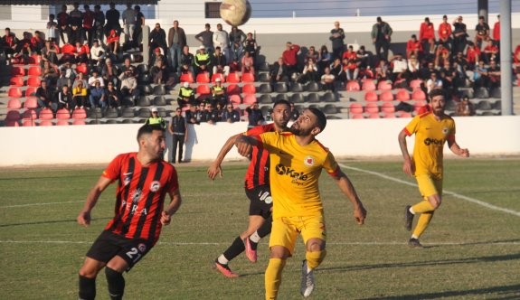 Gençler, Mesarya’yı eli boş gönderdi