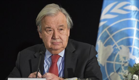 Guterres, Gazze'deki durumun bölgeye yayılma riskine karşı uyardı