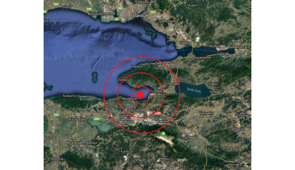 İstanbul'da da hissedilen deprem oldu!
