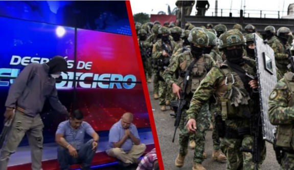 Ekvador'da canlı yayın baskınını soruşturan savcı silahlı saldırıda öldürüldü
