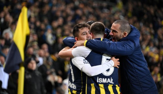 Fenerbahçe geriden geldi