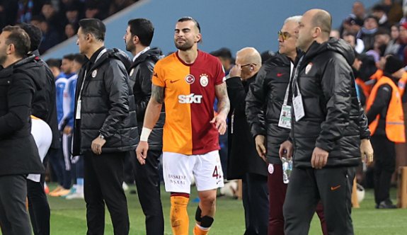 Galatasaray'da Abdülkerim Bardakcı 1 ay yok